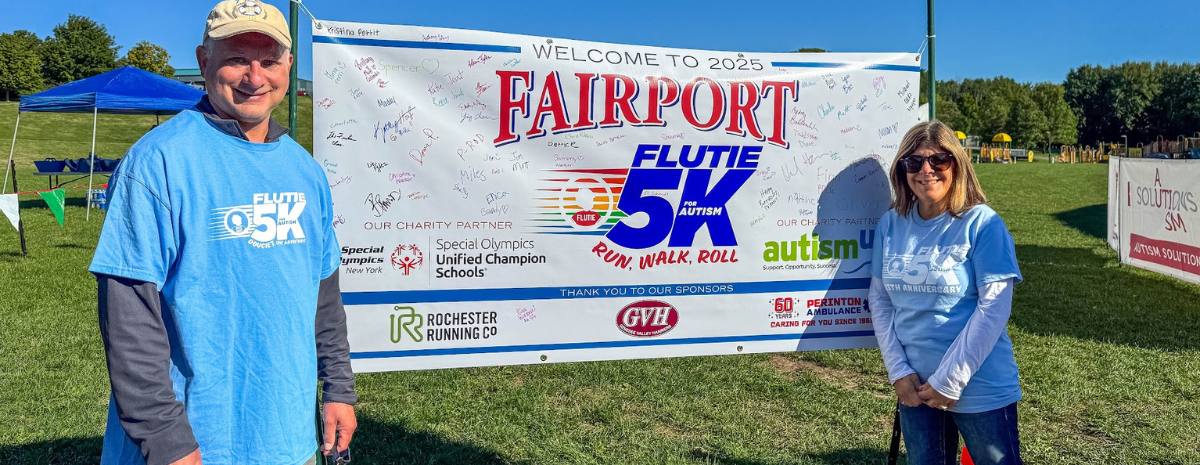 Flutie 5K for Autism Sponsorship - Fairport, NY